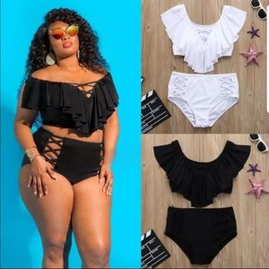 Swimwear 2019 Bikini Mujer Large Size Split High